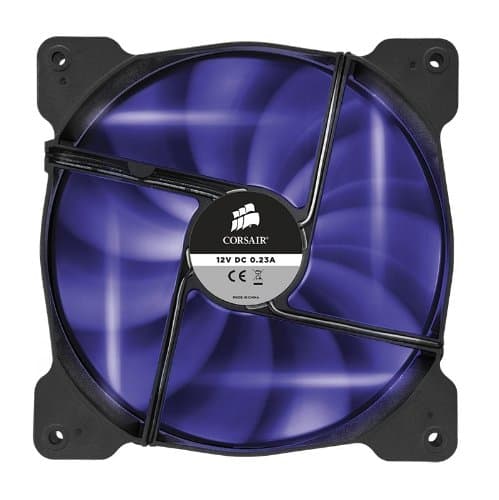 Corsair AF140 140 mm Fan With Purple LED